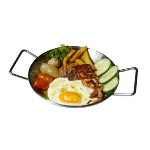 Bánh mì chảo mực